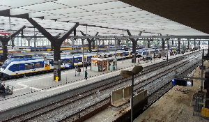 Station Rotterdam 2014